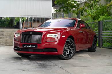 Rolls-Royce Wraith V12 in Sri Hartamas, KUL