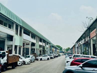 Warehouse / Factory For Sale in Permas Jaya,JHR