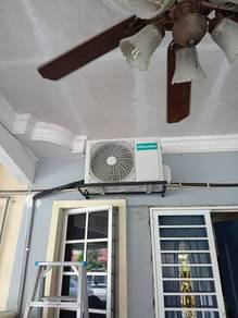 Aircond Hisense 1.0hp Non Harga Siap Pasang DP363