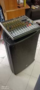 Beta b3 n15a speakers+Behringer Mixer 