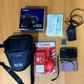canon sx740h in warranty