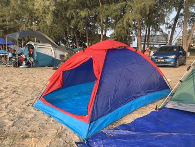 Khemah Camping 2 Pax