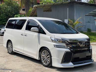 2009 Toyota Vellfire Z G-EDITION