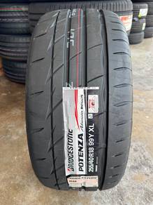 Tayar baru 255 40 18 bridgestone potenza re005 26