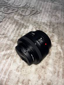 Canon EF 50mm f/1.8 STM Lens (New Condition)