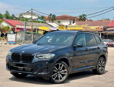 BMW X3 xDRIVE30i M SPORT LCI in Johor Bahru, JHR