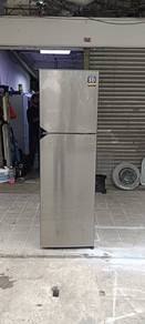 Sharp 2door fridge refrigerator 253-L
