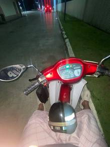 Modenas Kriss 110