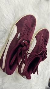 Puma Smash Buck Burgundy