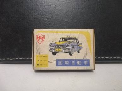Vintage Match Box Toyopet Crown