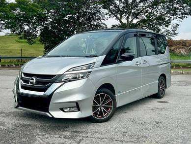 Nissan Serena PREMIUM HIGHWAY STAR in Sungai Besi, KUL