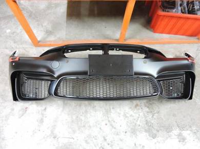 BMW 3-Series F30 M3 Front Bumper Complete Set