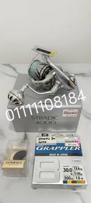 shimano stradic 4000 2023