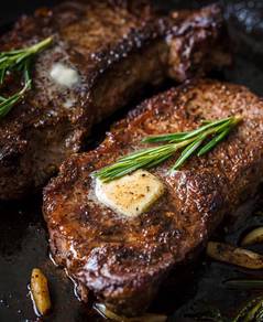 striploin steak