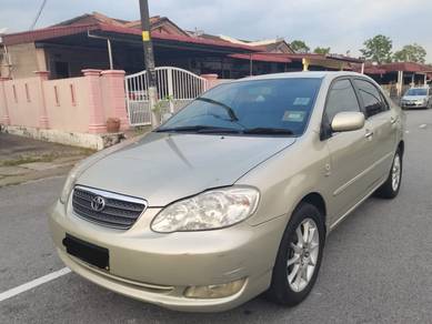 Toyota Altis ALTIS G in Others, KUL