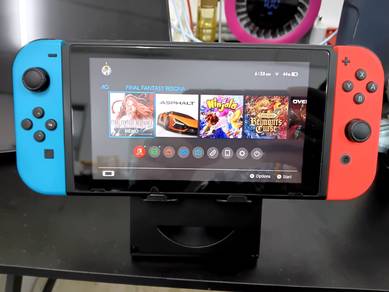 Nintendo Switch V1 Unpatched