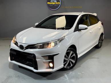 Toyota Yaris E in Cheras, KUL