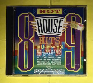 HOT HOUSE HITS Cd