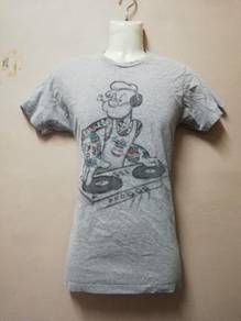 T-Shirt POPEYE DJ Size S Like New