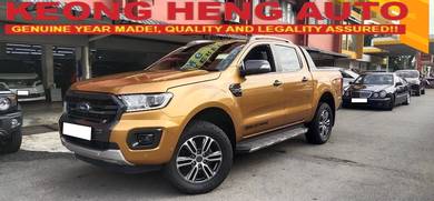 Ford Ranger WILDTRAK BI-TURBO in Cheras, KUL
