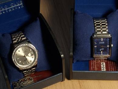 2 polo brittania old money watches