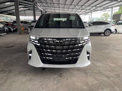 2025 Toyota Alphard Z