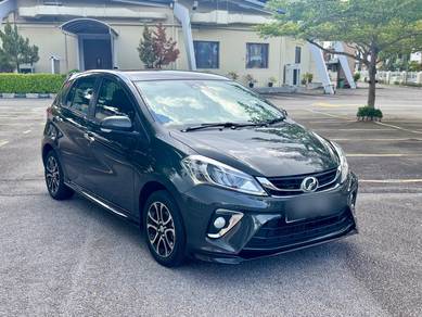 Perodua MyVi AV in Greenlane, PNG