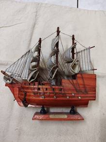 old wooden ship