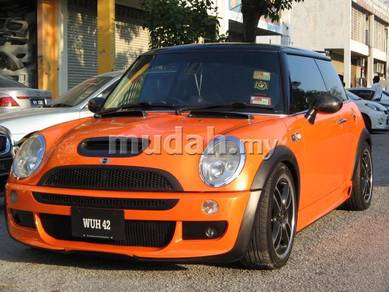 Mini cooper r53 bodykit