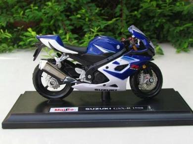 Maisto 1-18 Suzuki GSX-R1000 Diecast Sport Bike