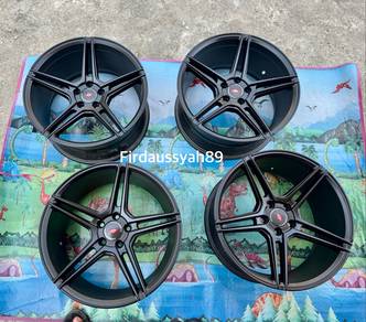 Rim 17 inch Vossen ALZA NEW WISH POLO SIENTA