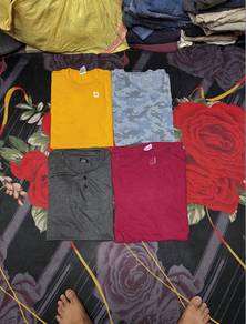 tshirt combo long sleeve saiz XL