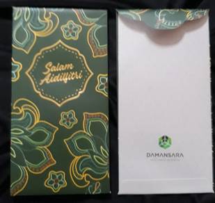 Koleksi Sampul Raya @ D'sara Holding Bhd - A