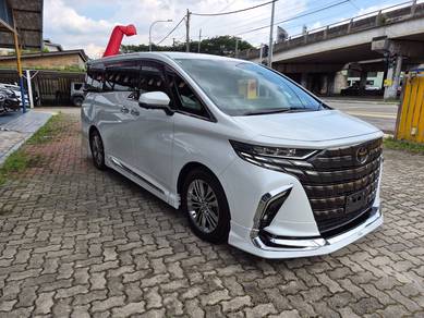 Toyota Alphard Z in Setapak, KUL