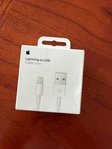 ORI APPLE lightning to USB cable NEW