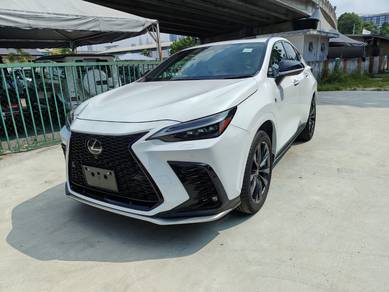 Lexus NX 350 F SPORT in Cheras, KUL
