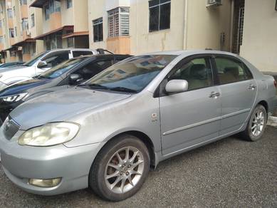 Toyota Altis ALTIS G in Penampang, SBH