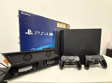 PS4 Pro 1TB Complete Set – Ready to Play!