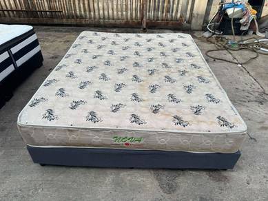(Dreamatt) 9'' Spring Coil Tilam Queen Mattress