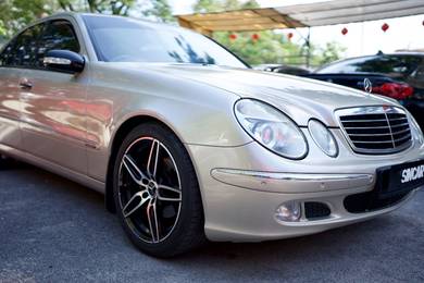 Mercedes Benz E200 200 K ELEGANCE (CKD) in Georgetown, PNG