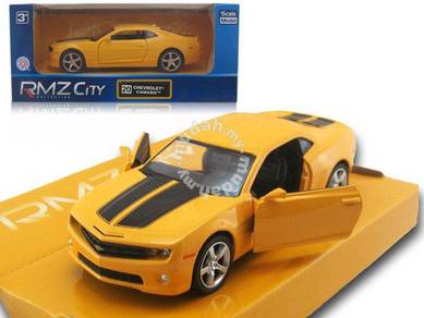 Chevrolet camaro 1:36 diecast car (yellow)
