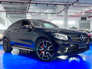 2018 Mercedes Benz GLC43 AMG 43 4MATIC COUPE