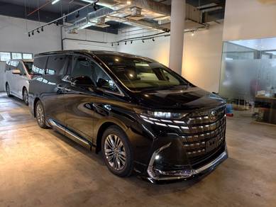 Toyota Alphard Z in Taman Tun Dr Ismail, KUL