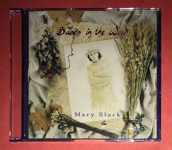 MARY BLACK - BABES IN THE WOOD Cd (NO BACK INLAY)