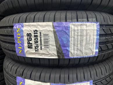 175/65/15 NI-PON RP68 Tyre 2026 Tayar