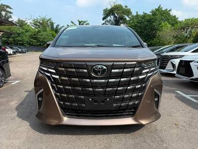 Toyota Alphard Z in Cheras, SGR