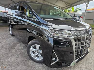 2021 Toyota Alphard S