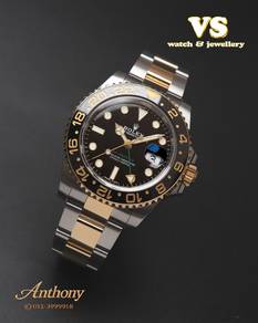 Rolex Gmt-Master ll 116713LN/40mm⚫️ (2017 YEAR)