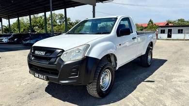2018 Isuzu D-Max 4x4