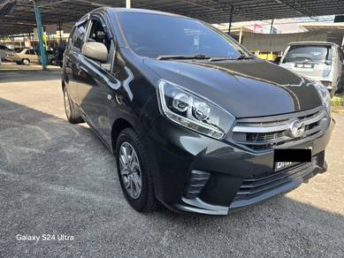 Perodua Axia E in Sungai Besi, KUL